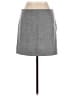 J.Crew Tweed Gray Wool Skirt Size 2 - photo 2