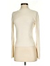 MNG 100% Acrylic Ivory Turtleneck Sweater Size S - photo 1