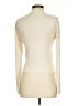MNG 100% Acrylic Ivory Turtleneck Sweater Size S - photo 2