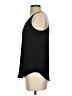 Ann Taylor LOFT 100% Polyester Black Sleeveless Blouse Size XS - photo 5