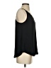 Ann Taylor LOFT 100% Polyester Black Sleeveless Blouse Size XS - photo 4
