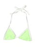 Unbranded Color Block Green Swimsuit Top Size S (estimated) - photo 1