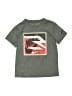 Unbranded Color Block Gray Short Sleeve T-Shirt Size 6 (estimated) - photo 1