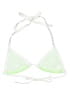 Unbranded Color Block Green Swimsuit Top Size S (estimated) - photo 2