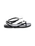 OFF-WHITE 100% Leather Black Sandals Size EU 39 - photo 1