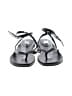 OFF-WHITE 100% Leather Black Sandals Size EU 39 - photo 2