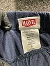Marvel Solid Black Athletic Shorts Size 5 - photo 3
