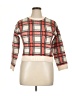 Design History Plaid Red Pullover Sweater Size XL - photo 1