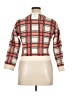 Design History Plaid Red Pullover Sweater Size XL - photo 2