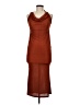 Shein Brown Cocktail Dress Size M - photo 1