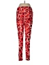 Lularoe Hearts Red Leggings Size 8 (estimated) - photo 2