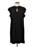 MICHAEL Michael Kors Black Casual Dress Size M - photo 1