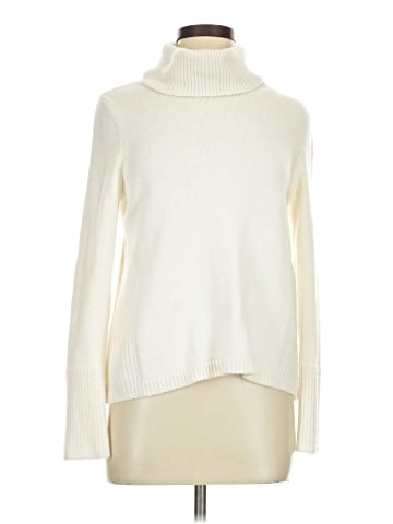 White House Black Market Turtleneck Sweater (view 1)