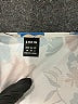 Shein 100% Polyester Floral Ivory Short Sleeve Blouse Size 6 - photo 7