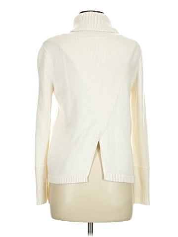 White House Black Market Turtleneck Sweater (view 2)