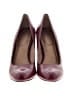 Corso Como Burgundy Heels Size 6 - photo 2