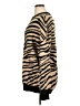 Sanctuary Animal Print Brown Pullover Sweater Size XL - photo 5