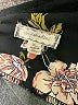 Eyeshadow Floral Black Jumpsuit Size XL - photo 4