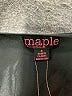 Maple by Some Odd Rubies 100% Silk Black Sleeveless Silk Top Size 0 - photo 6