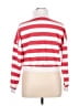 JoyLab Stripes Red Pullover Sweater Size XL - photo 2