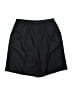 Alala 100% Polyester Solid Black Athletic Shorts Size 14 - photo 2