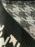 Unbranded Houndstooth Black Sweater Vest Size M (estimated) - photo 7