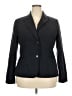 Ann Taylor Factory Black Wool Blazer Size 18 - photo 1