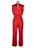 CAbi Solid Red Jumpsuit Size M - photo 2
