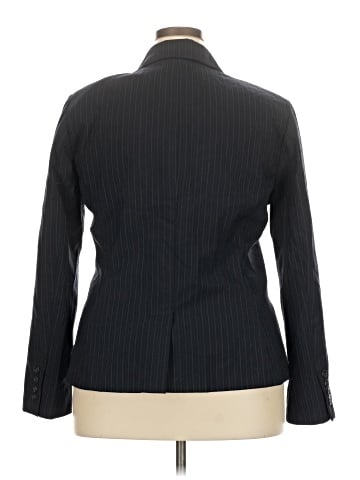 Ann Taylor Factory Wool Blazer (view 2)