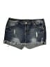 Ariya Jeans Blue Denim Shorts Size 15/16 - photo 1