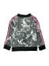 Adidas 100% Polyester Graphic Gray Track Jacket Size 4 - photo 2