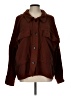 Before You 100% Polyester Brown Jacket Size L - photo 1
