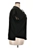 Torrid 100% Cotton Black Short Sleeve Blouse Size 2X Plus (2) - photo 4