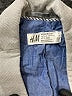 H&M 100% Cotton Solid Gray Blazer Size 18-24 mo - photo 3