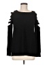 Say What? 100% Acrylic Black Pullover Sweater Size M - photo 1