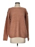 Chaus Solid Brown Pullover Sweater Size S - photo 1