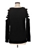 Say What? 100% Acrylic Black Pullover Sweater Size M - photo 2