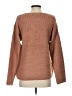 Chaus Solid Brown Pullover Sweater Size S - photo 2