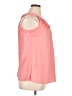 Talbots 100% Polyester Pink Sleeveless Blouse Size 14 (petite) - photo 4