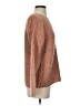 Chaus Solid Brown Pullover Sweater Size S - photo 4