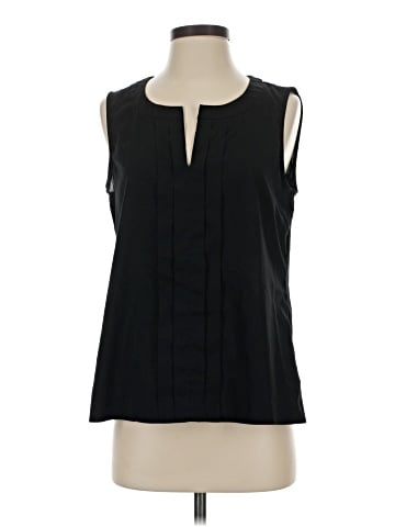 Calvin Klein Sleeveless Blouse (view 1)