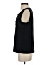 Calvin Klein 100% Polyester Black Sleeveless Blouse Size S - photo 5