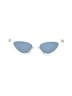 Sourpuss Silver Sunglasses One size - photo 2