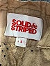 Solid & Striped Gold Khaki Shorts Size S - photo 3