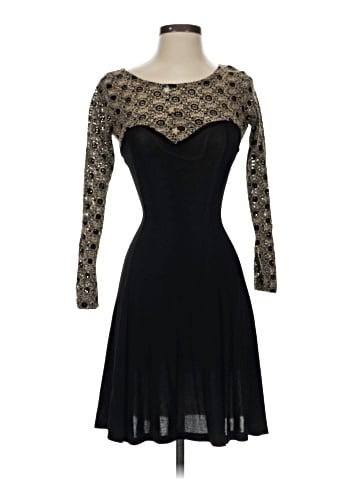 Mimosa Cocktail Dress (view 1)