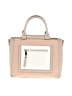 Madison West Color Block Ivory Tan Satchel One size - photo 1