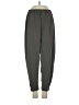 Babaton Solid Gray Green Track Pants Size XS - photo 1