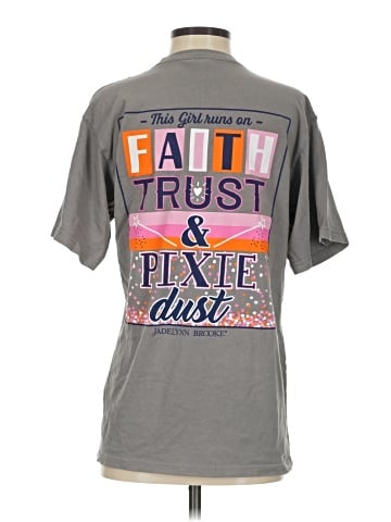 Jadelynn Brooke Short Sleeve T-Shirt (view 2)
