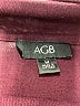 AGB Burgundy Pullover Sweater Size M - photo 7