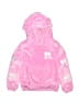 Derek Heart 100% Polyester Pink Pullover Hoodie Size 4T - photo 1